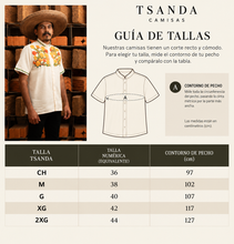 Cargar imagen en el visor de la galería, Reserva- Camisa CEMPASÚCHIL (Valor de $4,200 MXN) para entrega en Febrero 2027