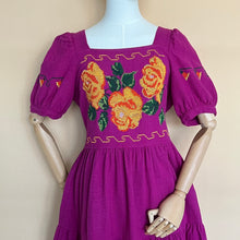 Cargar imagen en el visor de la galería, Midi vestido OBDULIA - 3XG