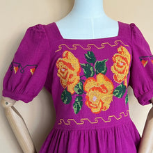 Cargar imagen en el visor de la galería, Midi vestido OBDULIA - 3XG