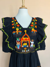 Cargar imagen en el visor de la galería, Maxivestido CEMPASÚCHIL