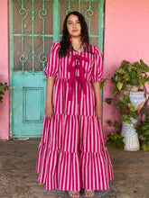 Cargar imagen en el visor de la galería, Vestido el color del la BUGAMBILIA 🌺 - para entrega en Junio 2026