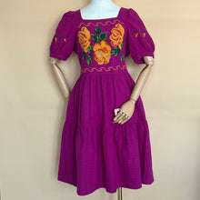 Cargar imagen en el visor de la galería, Midi vestido OBDULIA - 3XG