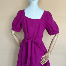 Cargar imagen en el visor de la galería, Midi vestido OBDULIA - 3XG