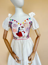 Cargar imagen en el visor de la galería, Minivestido AMOR EN LA FERIA
