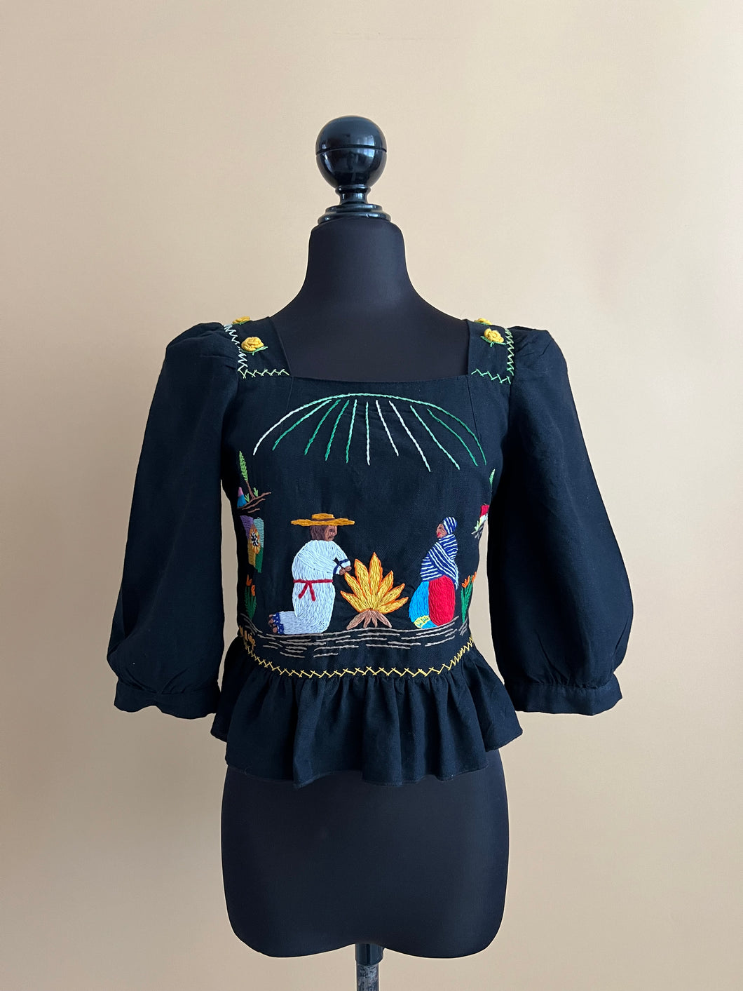 BLUSA FUEGO NUEVO