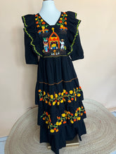 Cargar imagen en el visor de la galería, Maxivestido CEMPASÚCHIL
