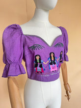 Cargar imagen en el visor de la galería, Croptop SORORAS - Extra Grande
