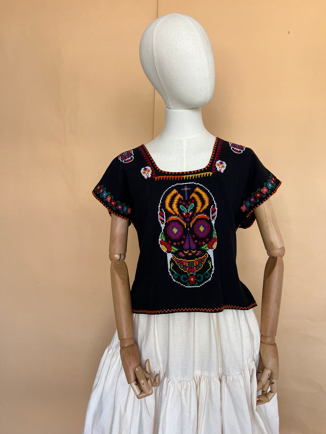 Huanengo corto CALAVERA
