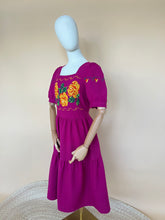 Cargar imagen en el visor de la galería, Midi vestido OBDULIA
