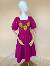 Cargar imagen en el visor de la galería, Midi vestido OBDULIA
