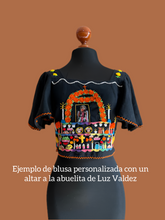 Cargar imagen en el visor de la galería, Blusa personalizada &quot;Mi altar&quot;
