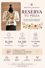 Cargar imagen en el visor de la galería, Reserva- TOP CEMPASÚCHIL para Septiembre 2026 (Valor de $4,200 MXN)
